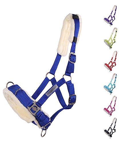 NETPROSHOP Kappzaum Longierhilfe für Bodenarbeit Shetty, Pony, Cob, Full, Groesse:Pony, Farbe:Kobaltblau NETPROSHOP Kappzaum Longierhilfe für Bodenarbeit Shetty, Pony, Cob, Full, Groesse:Pony, Farbe:Kobaltblau von NETPROSHOP