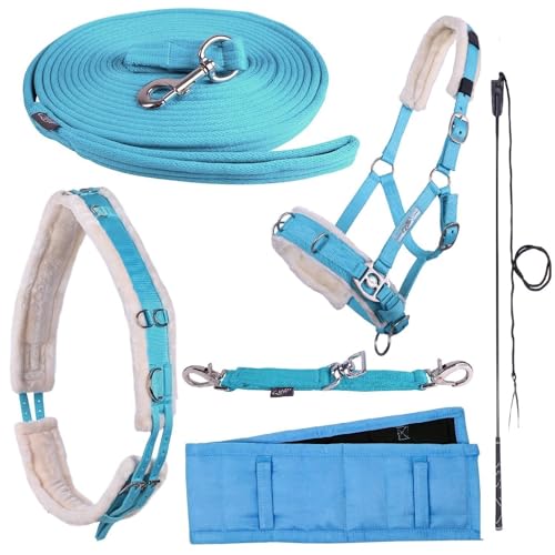 NETPROSHOP Longieren Zubehör Farbe Hellblau Wählen Sie: Zaum, Longe, Pad oder Gurt usw., Auswahl:Longierbrille, Groesse:One Size NETPROSHOP Longieren Zubehör Farbe Hellblau Wählen Sie: Zaum, Longe, Pad oder Gurt usw., Auswahl:Longierbrille, Groesse:One Size von NETPROSHOP