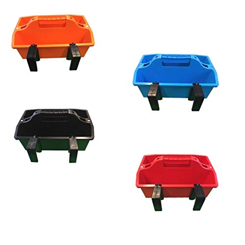 netproshop Pferdepflege Offene Putzbox mit Abnehmbaren Haken zum Einhängen, Farbe:Orange netproshop Pferdepflege Offene Putzbox mit Abnehmbaren Haken zum Einhängen, Farbe:Orange von netproshop