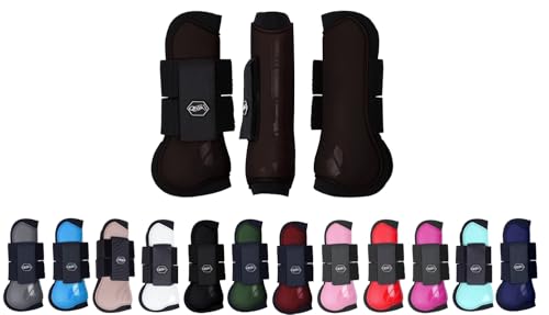 NETPROSHOP Shetty Pony Full Hartschalen Gamaschen Anatomisch Geformt mit Neoprenfutter, Groesse:Pony, Farbe:Braun NETPROSHOP Shetty Pony Full Hartschalen Gamaschen Anatomisch Geformt mit Neoprenfutter, Groesse:Pony, Farbe:Braun von NETPROSHOP