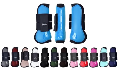 NETPROSHOP Shetty Pony Full Hartschalen Gamaschen Anatomisch Geformt mit Neoprenfutter, Groesse:Shetty, Farbe:Himmelblau NETPROSHOP Shetty Pony Full Hartschalen Gamaschen Anatomisch Geformt mit Neoprenfutter, Groesse:Shetty, Farbe:Himmelblau von NETPROSHOP
