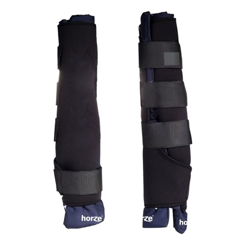 NETPROSHOP Stallgamaschen 1 Paar mit Flexiblen Polstern für die Hinterbeine, Groesse:Pony NETPROSHOP Stallgamaschen 1 Paar mit Flexiblen Polstern für die Hinterbeine, Groesse:Pony von NETPROSHOP