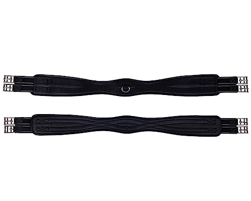 NETPROSHOP Vielseitigkeitsgurt Sattelgurt Basic pro schwarz Gr. 115-125-135, Groesse:115, Farbe:Schwarz NETPROSHOP Vielseitigkeitsgurt Sattelgurt Basic pro schwarz Gr. 115-125-135, Groesse:115, Farbe:Schwarz von NETPROSHOP
