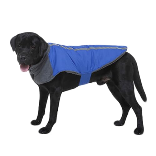 newrong Haustierkleidung für den Winter, für große Hunde, einteilig, Farbe 10 / 2XL von newrong