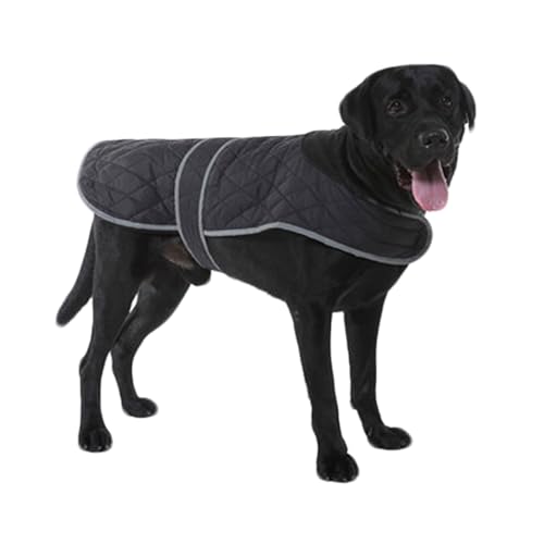 newrong Haustierkleidung für den Winter, für große Hunde, einteilig, Farbe 11, 2XL von newrong