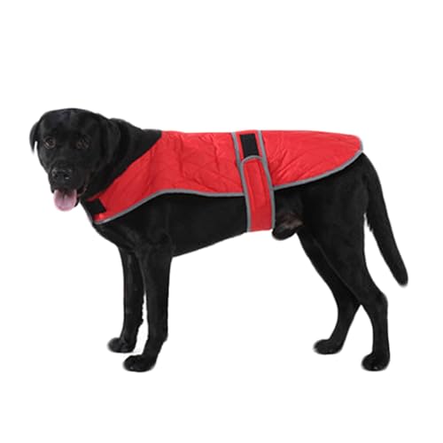 newrong Haustierkleidung für den Winter, für große Hunde, einteilig, Farbe 12 / 2XL von newrong