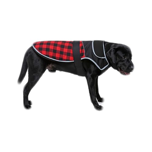 newrong Haustierkleidung für den Winter, für große Hunde, einteilig, Farbe 2 / 2XL von newrong
