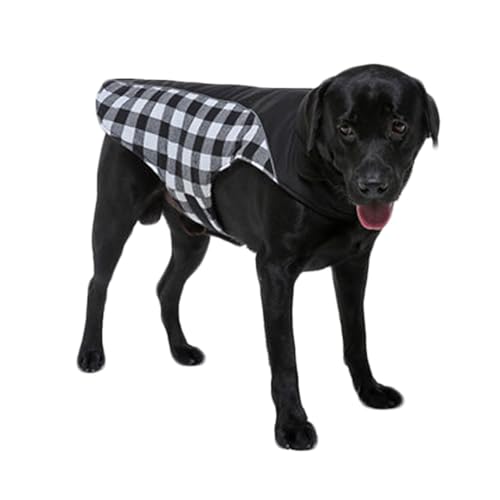 newrong Haustierkleidung für den Winter, große Hunde, einteilig, Bild, Farbe 14 XL von newrong