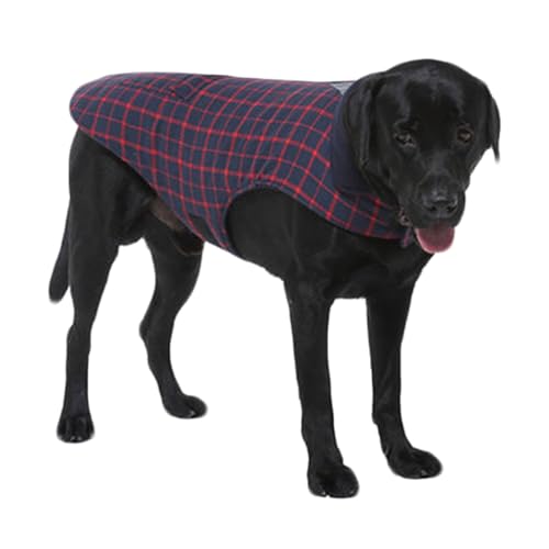 newrong Haustierkleidung für den Winter, große Hunde, einteilig, Bild, Farbe 15 XL von newrong