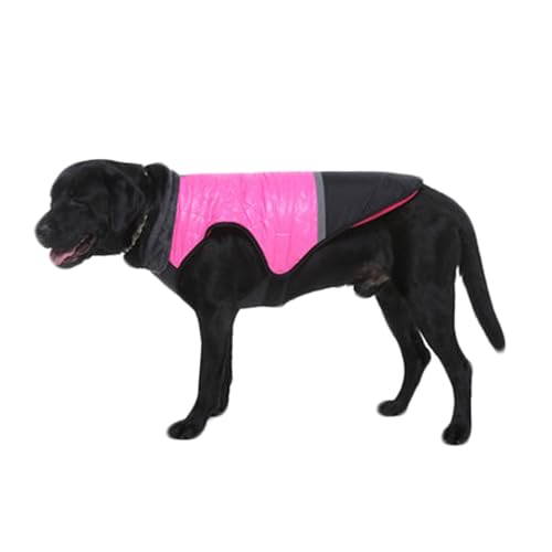 newrong Haustierkleidung für den Winter, große Hunde, einteilig, Bild, Farbe 18 XL von newrong