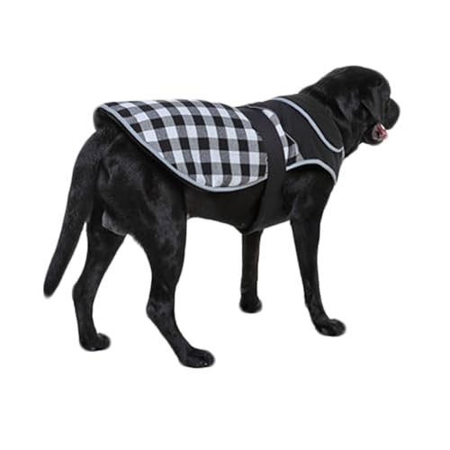 newrong Haustierkleidung für den Winter, große Hunde, einteilig, Bild, Farbe 3 XL von newrong