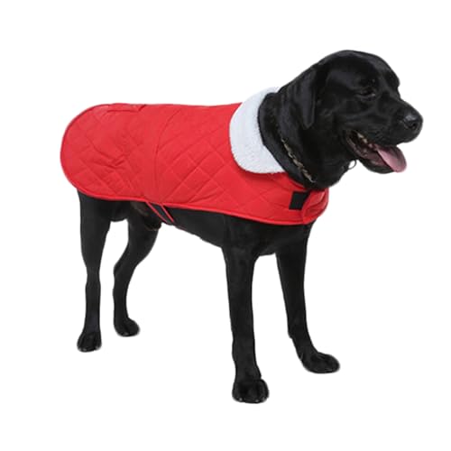 newrong Haustierkleidung für den Winter, große Hunde, einteilig, Bild, Farbe 7 XL von newrong