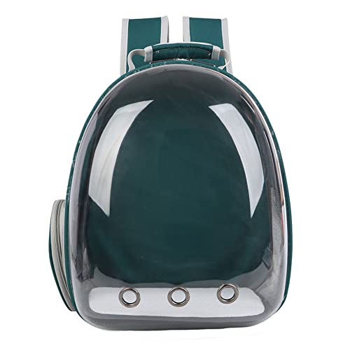 newrong Haustiertasche Handtasche Transparent Schultertasche Out Tragbare Tasche Atmungsaktiv Grün von newrong