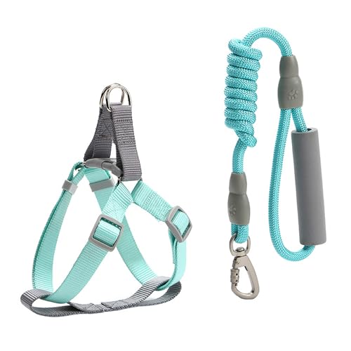 newrong Pet Supplies Brustgurt, verstellbare Hundeleine, Grün, Größe XL newrong Pet Supplies Brustgurt, verstellbare Hundeleine, Grün, Größe XL von newrong