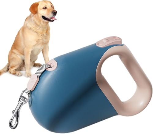 Einziehbare Hundeleine für X-Small Rassen, 5 m, langlebige Hundeleine für extra kleine Hunde/Katzen/Kleintiere Einziehbare Hundeleine für X-Small Rassen, 5 m, langlebige Hundeleine für extra kleine Hunde/Katzen/Kleintiere von newtopend