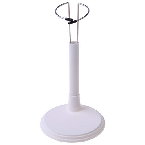 newwyt 1 Stück Kunststoff-Puppenständer, professioneller Halter für Bär, Puppen, Spielzeug, 15 cm, 20 cm, 25 cm, 35 cm, 45 cm newwyt 1 Stück Kunststoff-Puppenständer, professioneller Halter für Bär, Puppen, Spielzeug, 15 cm, 20 cm, 25 cm, 35 cm, 45 cm von newwyt
