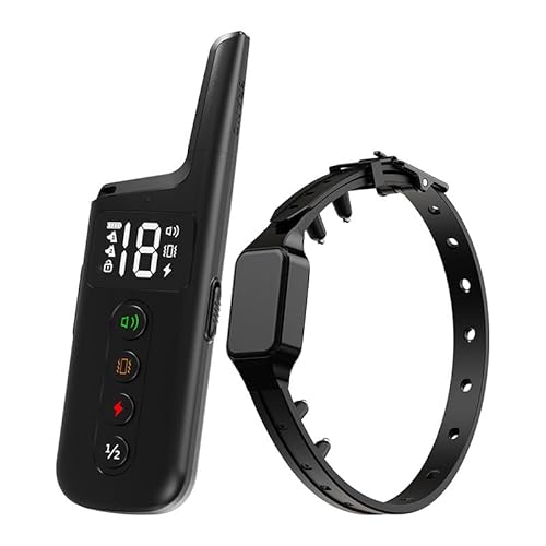 Fernsteuerung Von Hunden aus der nähe dient bei den meisten Hunden zum hundetraining, mit akustik/elektrostimulator/schwingungen, IPX7 wasserfest und laddernd. (Von eins bis eins) von ngnsky