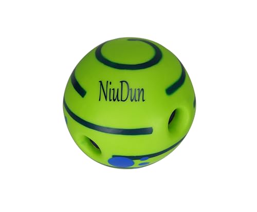 niudun Swing Cluck Ball, ein tolles Haustier-Hundespielzeug, voller Spaß, wenn ein Hund es beißt, kann es Kichern machen, es ist ein geliebtes Spielzeug für Haustiere (normales, kreisförmiges Kichern) niudun Swing Cluck Ball, ein tolles Haustier-Hundespielzeug, voller Spaß, wenn ein Hund es beißt, kann es Kichern machen, es ist ein geliebtes Spielzeug für Haustiere (normales, kreisförmiges Kichern) von niudun