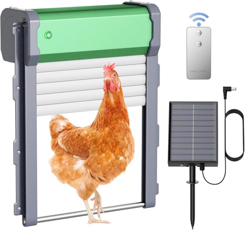 nmoiww Automatische Hühnerstalltür, Lichtsensor, Timer mit Zwei Fernbedienungen, Automatische Hühnerstalltür nmoiww Automatische Hühnerstalltür, Lichtsensor, Timer mit Zwei Fernbedienungen, Automatische Hühnerstalltür von nmoiww