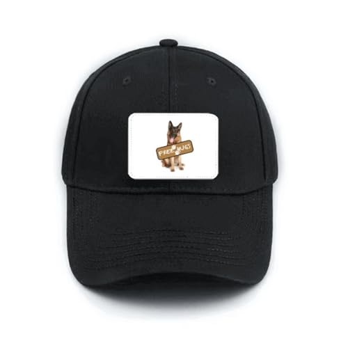 Baseballkappe mit Krallenmotiv, klassisch, verstellbar, Schwarz Baseballkappe mit Krallenmotiv, klassisch, verstellbar, Schwarz von no/no