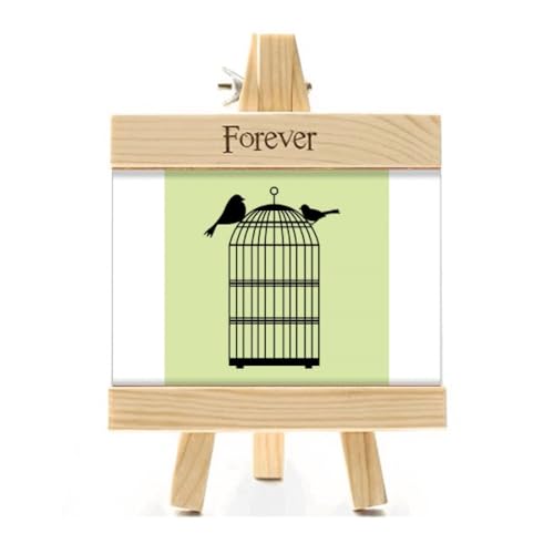 Externer Vogelkäfig Faly Ownership Bilderrahmen Holz Tischplatte Display 10 x 15 cm Externer Vogelkäfig Faly Ownership Bilderrahmen Holz Tischplatte Display 10 x 15 cm von no/no