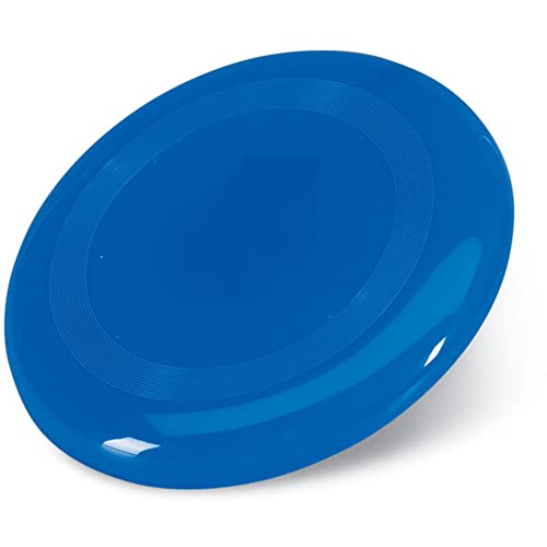 noTrash2003 Doppelset Frisbeescheiben Wurfscheiben im günstigen Zweierset in bunten Farbkombinationen für Sport Spiel und Hundetraining (Blau-Blau) von noTrash2003