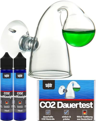 noble aqua CO2 Dauertest Aquarium 150ml CO2 Indikator Flüssigkeit 20mg/l CO2 Test Messgerät noble aqua CO2 Dauertest Aquarium 150ml CO2 Indikator Flüssigkeit 20mg/l CO2 Test Messgerät von noble aqua