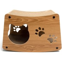 nobleza - 2in1 Kratzbrett für Katzen von nobleza