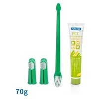 nobleza - 3 in 1 Zahnpflege Set mit Zahnpasta von nobleza