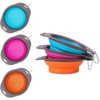 nobleza - 3er Set - Faltbarer Futternapf M nobleza - 3er Set - Faltbarer Futternapf M von nobleza