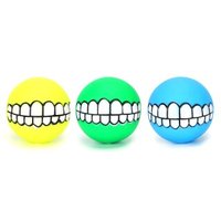 nobleza - 3er Set Hundebälle Zähne von nobleza