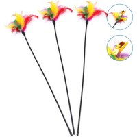 nobleza - 3er Set Katzenangel Bunt nobleza - 3er Set Katzenangel Bunt von nobleza
