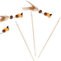 nobleza 3er Set - Katzenangel - Maus von nobleza