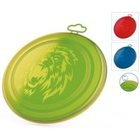 nobleza Beißfeste Frisbee - Hundespielzeug für Hunde grün von nobleza