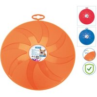 nobleza Beißfeste Frisbee Rund rot von nobleza