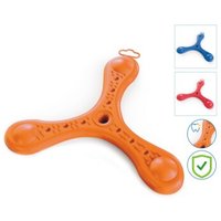 nobleza Beißfeste Frisbee für Hunde rot von nobleza