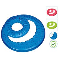 nobleza Beißfeste Hundefrisbee Modern rot von nobleza