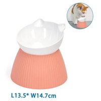 nobleza – Erhöhter Katzennapf, Rosa nobleza – Erhöhter Katzennapf, Rosa von nobleza