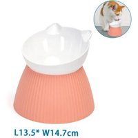 nobleza – Erhöhter Katzennapf rosa nobleza – Erhöhter Katzennapf rosa von nobleza
