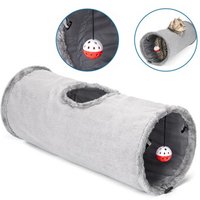 nobleza Hochwertiger Katzentunnel aus Wildleder nobleza Hochwertiger Katzentunnel aus Wildleder von nobleza