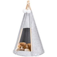 nobleza - Hochwertiges Katzentipi aus Filz von nobleza