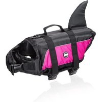 nobleza - Hunde Schwimmweste - Haiflosse - Schwimmhilfe XL von nobleza