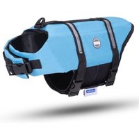 nobleza - Hunde Schwimmweste blau L von nobleza