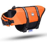 nobleza - Hunde Schwimmweste orange L von nobleza