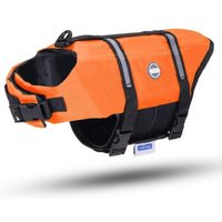 nobleza - Hunde Schwimmweste orange L von nobleza
