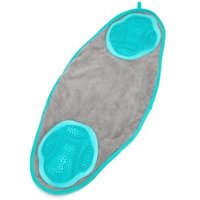 nobleza Hundehandtuch Frottee mit integrierten Reinigungshandschuhen nobleza Hundehandtuch Frottee mit integrierten Reinigungshandschuhen von nobleza