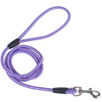 nobleza - Hundeleine Seile 1,20m lila von nobleza