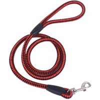 nobleza - Hundeleine Seile 1,20m rot von nobleza