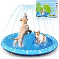nobleza - Hundepool mit Sprinkler für Hunde 1,0 Meter von nobleza
