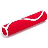 nobleza Hundespielzeug – Tennisball-Stange, strapazierfähig & zahnschonend rot von nobleza